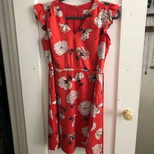 Loft Floral Dress